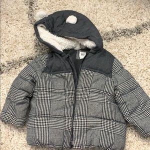 Baby Gap boys winter coat - like new!